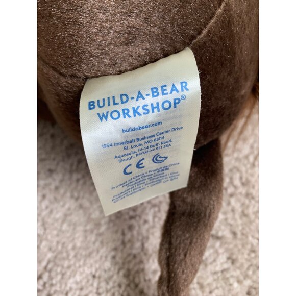 Disney The Lion King Pumbaa Plush Stuffed Animal Build‎ A Bear - Picture 10 of 13